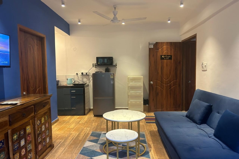 Palm Paradise 1BHK with Common Pool -Arpora